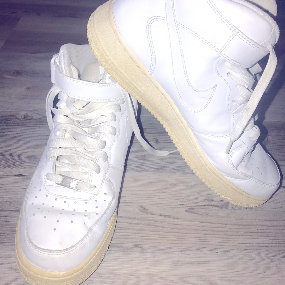Air Force Ones high top